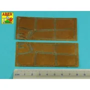 Jagdtiger –Side Skirts -(Tamiya) - Aber Models 48054