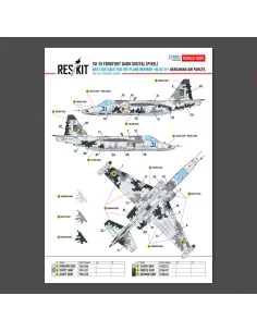 Su-25 Frogfoot DARK Digital (Pixel) (best suitable for the plane nu... 2