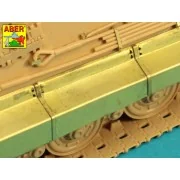 Jagdtiger –Side Skirts -(Tamiya), 1/48 - Aber Models 48054