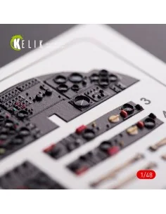 AN-2 Colt interior 3D decals for HobbyBoss kit, 1/48 - Kelik K48001 2