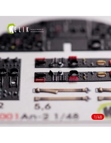 AN-2 Colt interior 3D decals for HobbyBoss kit, 1/48 - Kelik K48001