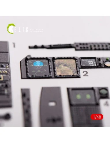 MV-22 Osprey interior 3D decals for HobbyBoss kit, 1/48 - Kelik K48006