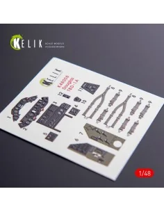 [NO_DESC] TBD-1A Devastator interior 3D decals for GWH kit, 1/48 - ...