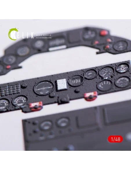 TBD-1A Devastator interior 3D decals for GWH kit, 1/48 - Kelik K48008