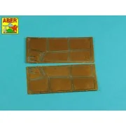 Jagdtiger –Side Skirts -(Tamiya) - Aber Models 48054