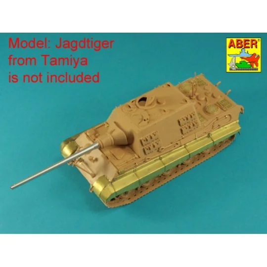 Jagdtiger –Side Skirts -(Tamiya) - Aber Models 48054
