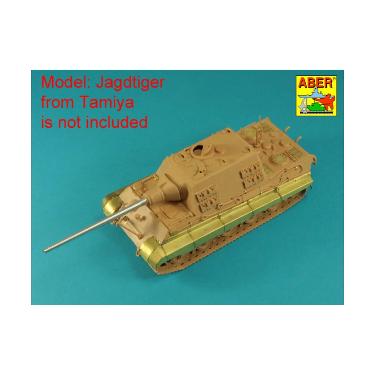 Jagdtiger –Side Skirts -(Tamiya), 1/48 - Aber Models 48054