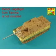 Jagdtiger –Side Skirts -(Tamiya), 1/48 - Aber Models 48054