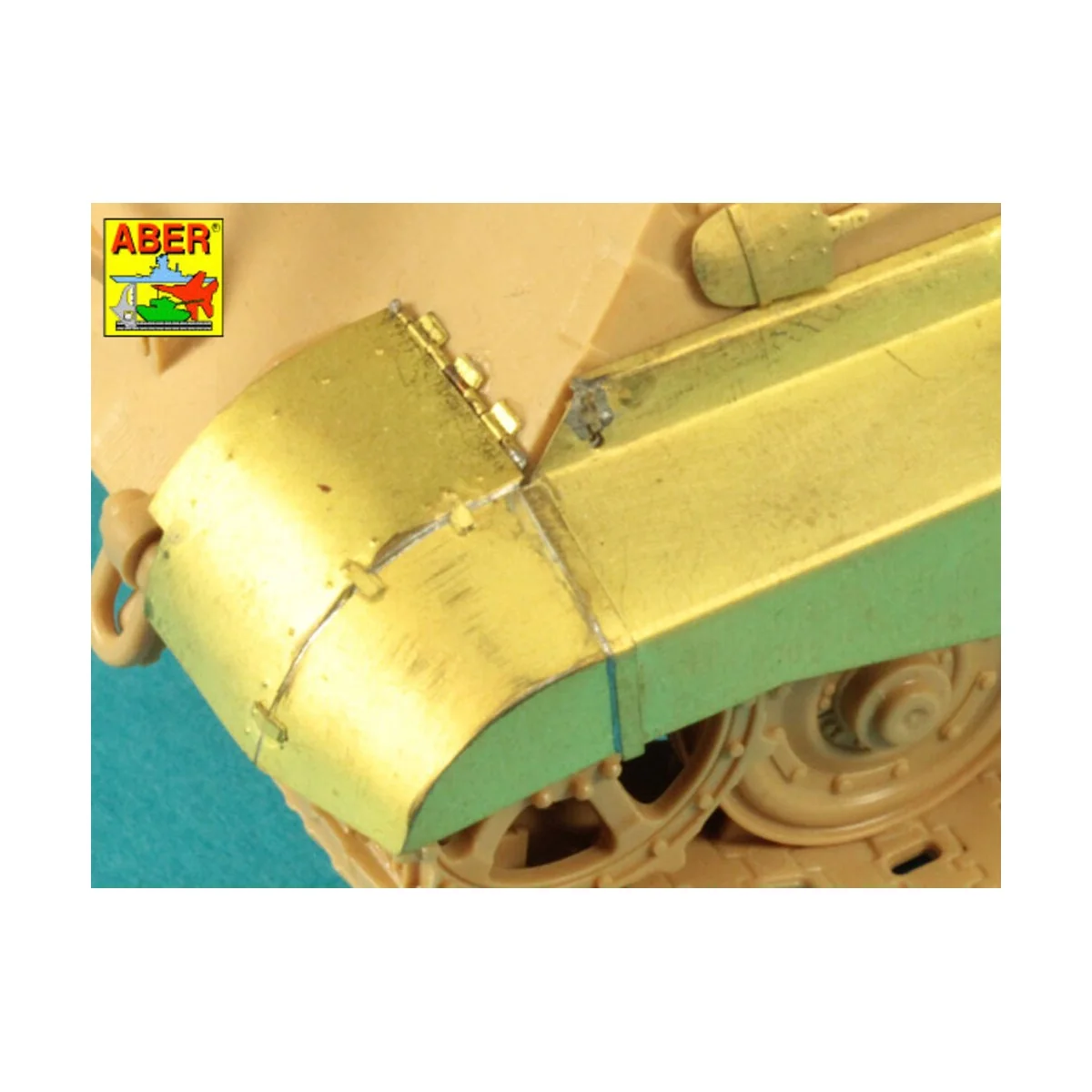 Jagdtiger –Side Skirts -(Tamiya) - Aber Models 48054