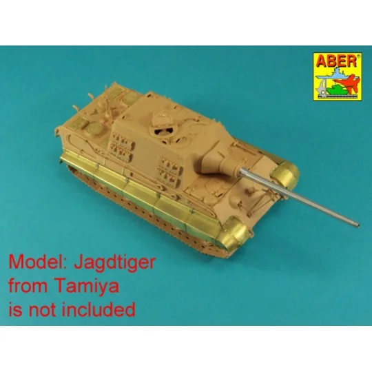 Jagdtiger –Side Skirts -(Tamiya), 1/48 - Aber Models 48054
