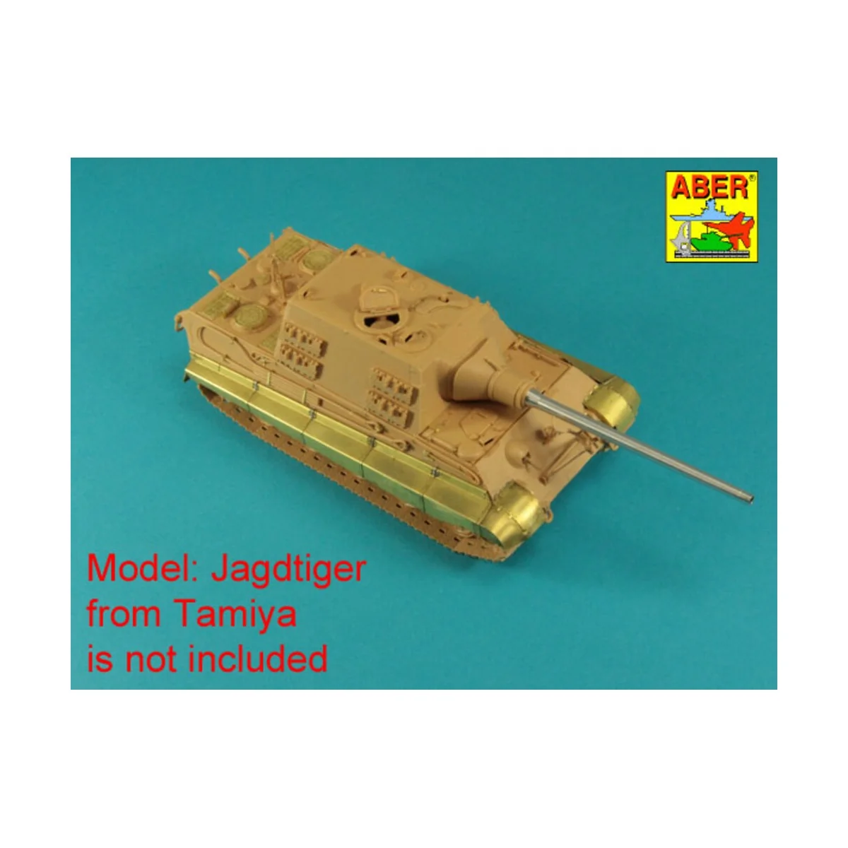 Jagdtiger –Side Skirts -(Tamiya), 1/48 - Aber Models 48054