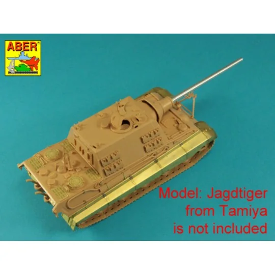 Jagdtiger –Side Skirts -(Tamiya), 1/48 - Aber Models 48054