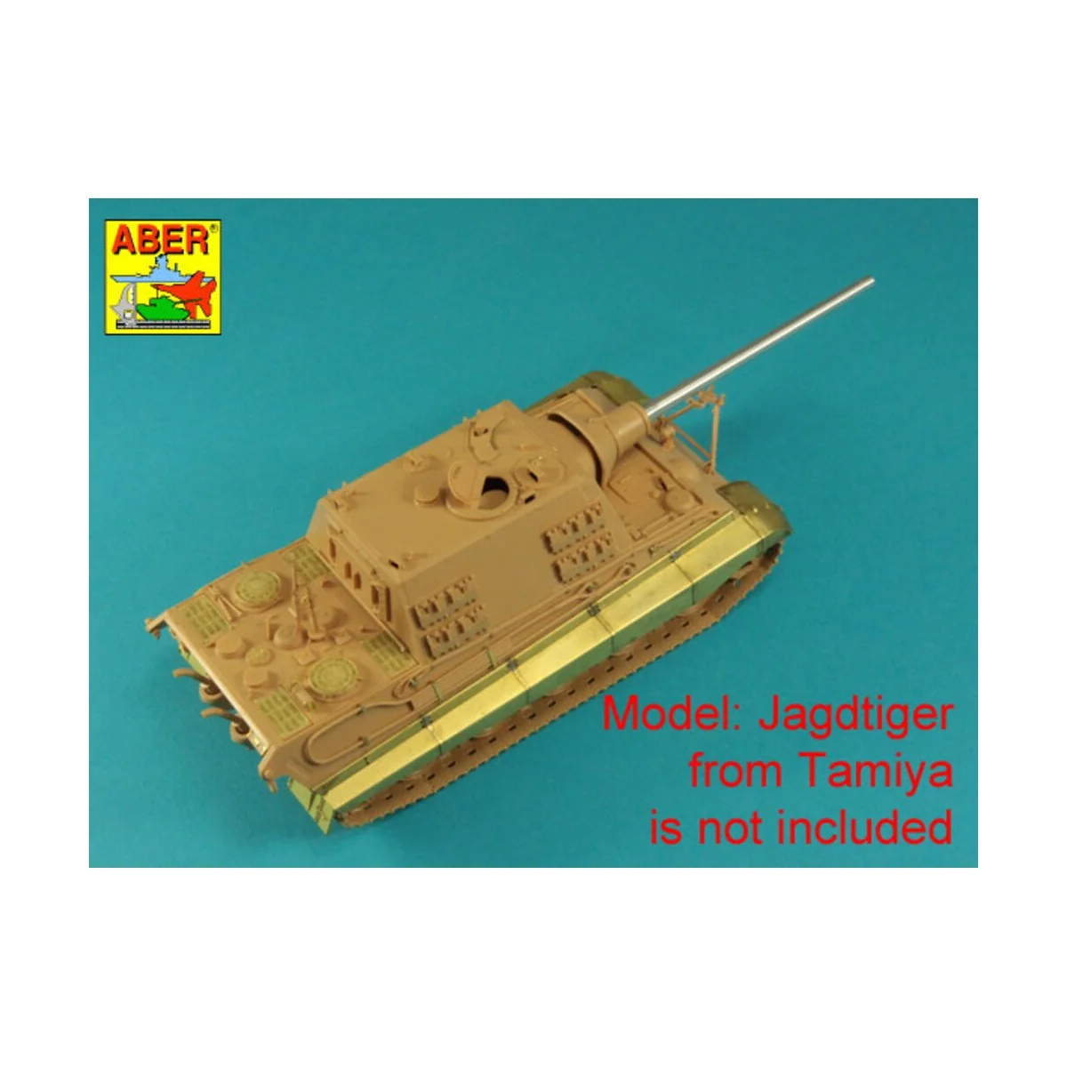 Jagdtiger –Side Skirts -(Tamiya), 1/48 - Aber Models 48054