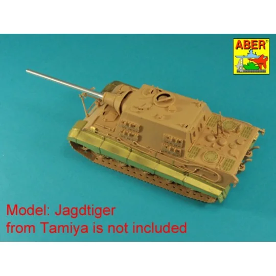 Jagdtiger –Side Skirts -(Tamiya), 1/48 - Aber Models 48054