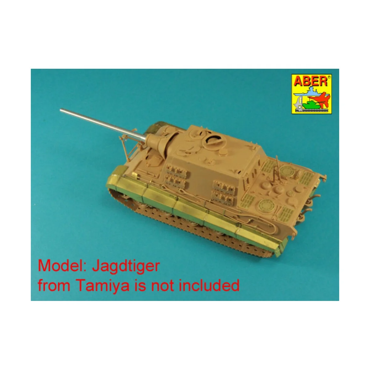 Jagdtiger –Side Skirts -(Tamiya), 1/48 - Aber Models 48054
