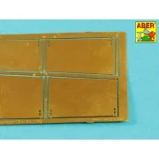 Jagdtiger –Side Skirts -(Tamiya), 1/48 - Aber Models 48054