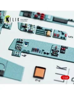 SU-24 interior 3D decals for Trumpeter kit, 1/48 - Kelik K48025 2