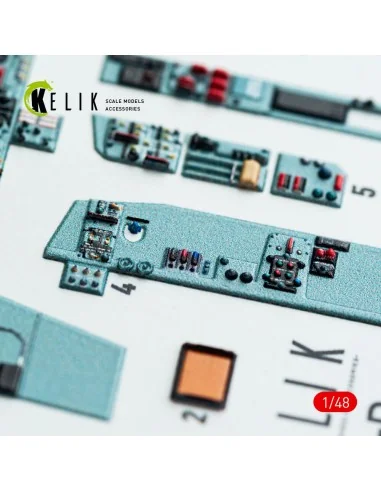 [NO_DESC] SU-24 interior 3D decals for Trumpeter kit, 1/48 - Kelik ...