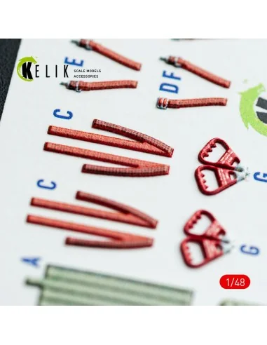 [NO_DESC] SU-24 interior 3D decals for Trumpeter kit, 1/48 - Kelik ...
