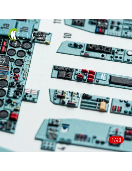 [NO_DESC] SU-24 interior 3D decals for Trumpeter kit, 1/48 - Kelik ...