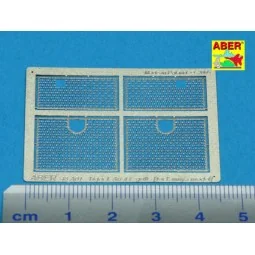 Tiger I, Ausf.E- Grilles - Aber Models 48 A01