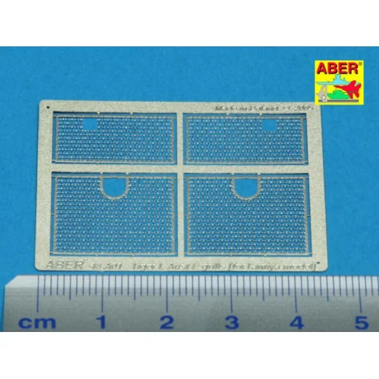 Tiger I, Ausf.E- Grilles - Aber Models 48 A01