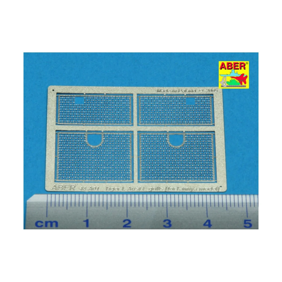 Tiger I, Ausf.E- Grilles, 1/48 - Aber Models 48 A01