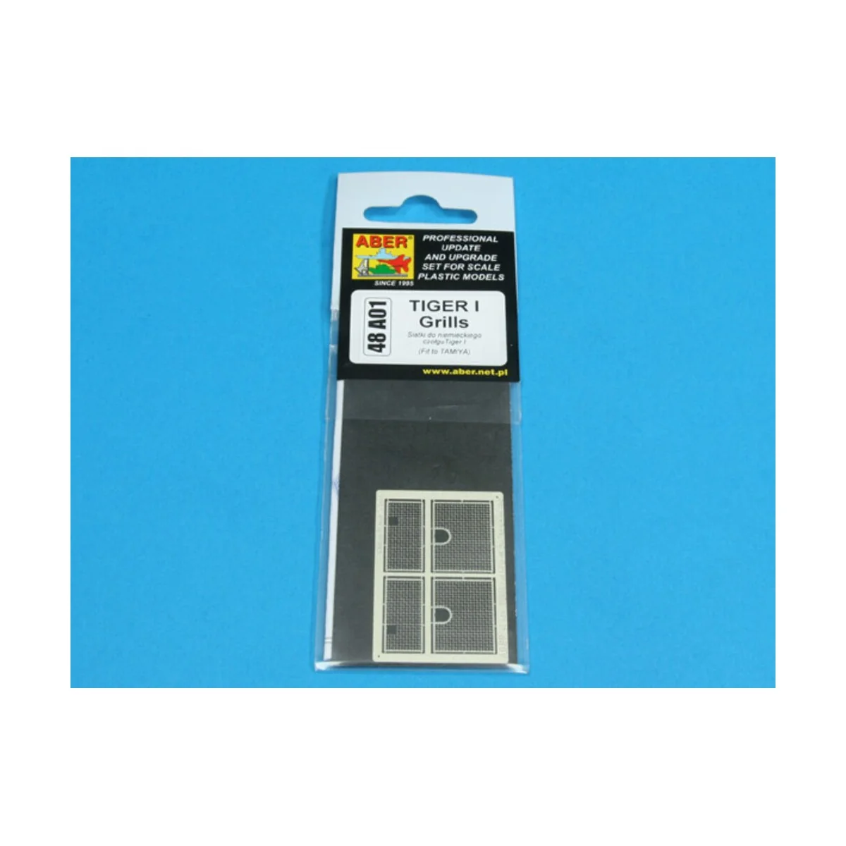 Tiger I, Ausf.E- Grilles - Aber Models 48 A01