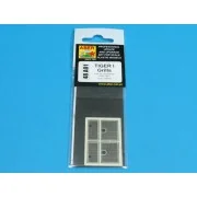 Tiger I, Ausf.E- Grilles - Aber Models 48 A01