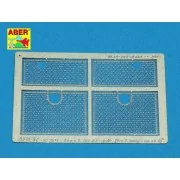 Tiger I, Ausf.E- Grilles, 1/48 - Aber Models 48 A01