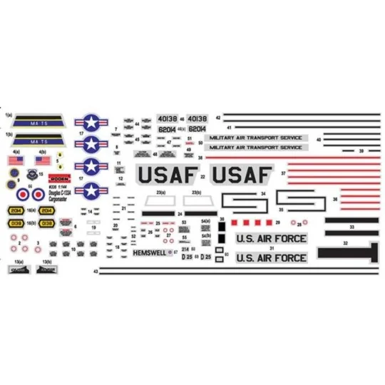 Douglas C-133 w/PGM 17 Thor IRBM - Roden 336