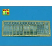 German clamps and clasps (1 choice) - Aber Models 48 A02