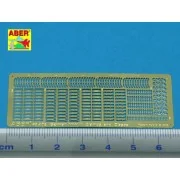 German clamps and clasps (1 choice), 1/48 - Aber Models 48 A02 German clamps and clasps (1 choice), 1/48 - Aber Models 48 A02