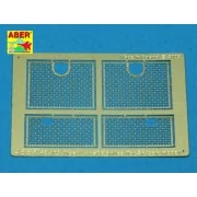 Tiger I Grilles, 1/48 - Aber Models 48 A03 Tiger I Grilles, 1/48 - Aber Models 48 A03