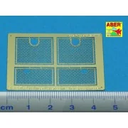 Tiger I Grilles - Aber Models 48 A03