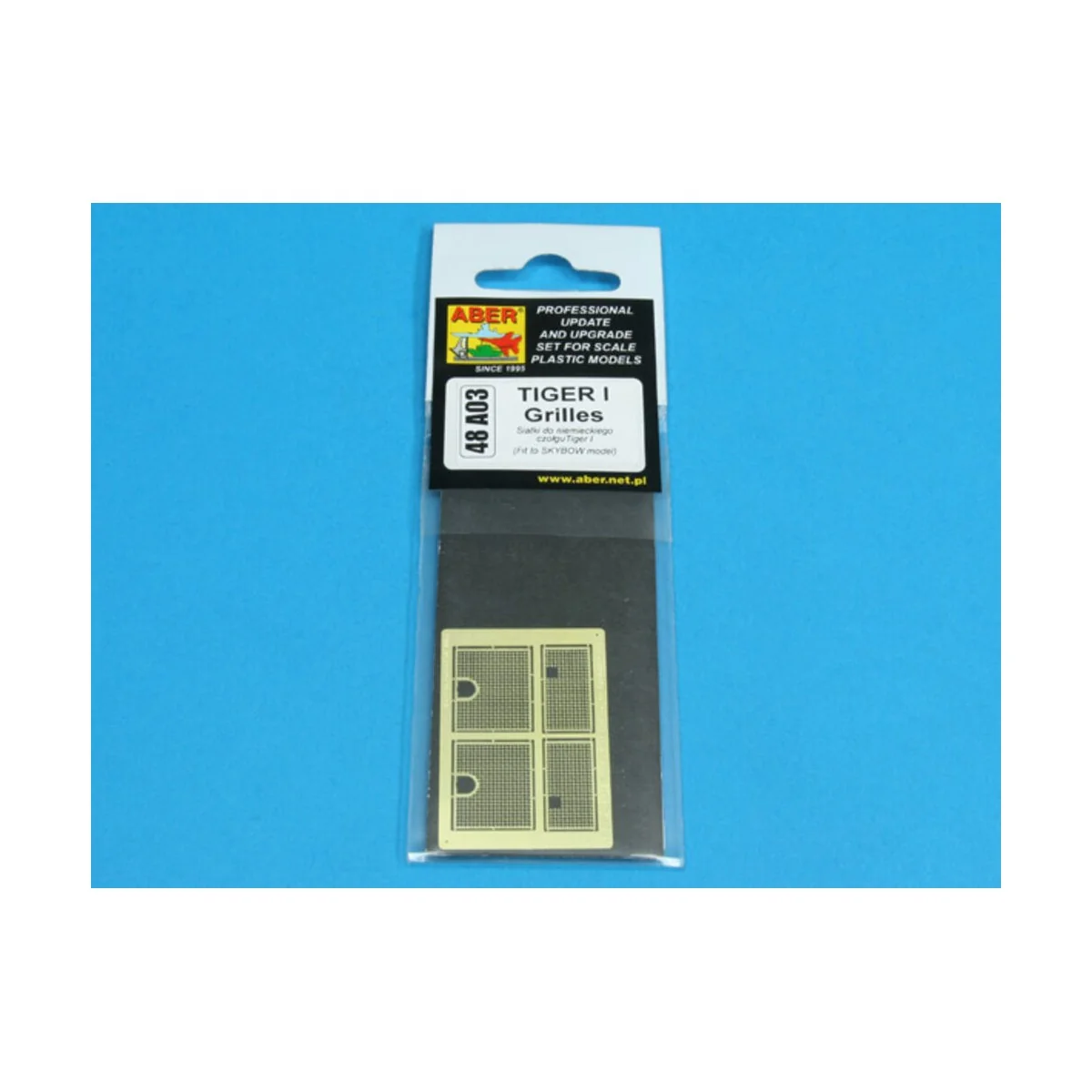 Tiger I Grilles - Aber Models 48 A03