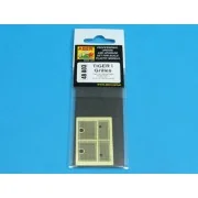 Tiger I Grilles - Aber Models 48 A03