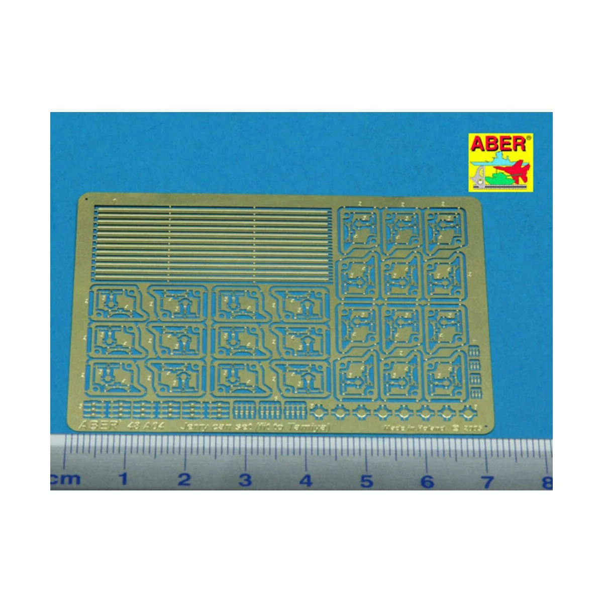Jerry can set (for Tamiya set no. 32510), 1/48 - Aber Models 48 A04