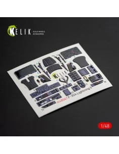 F-35A Lightning II interior 3D decals for Kitty Hawk / Zimimodel ki... 2