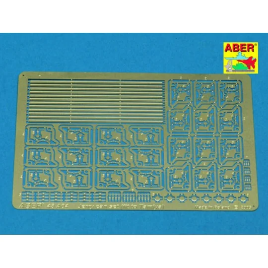 Jerry can set (for Tamiya set no. 32510) - Aber Models 48 A04