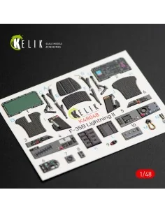 [NO_DESC] F-35B Lightning II interior 3D decals for Kitty Hawk / Zi... 2