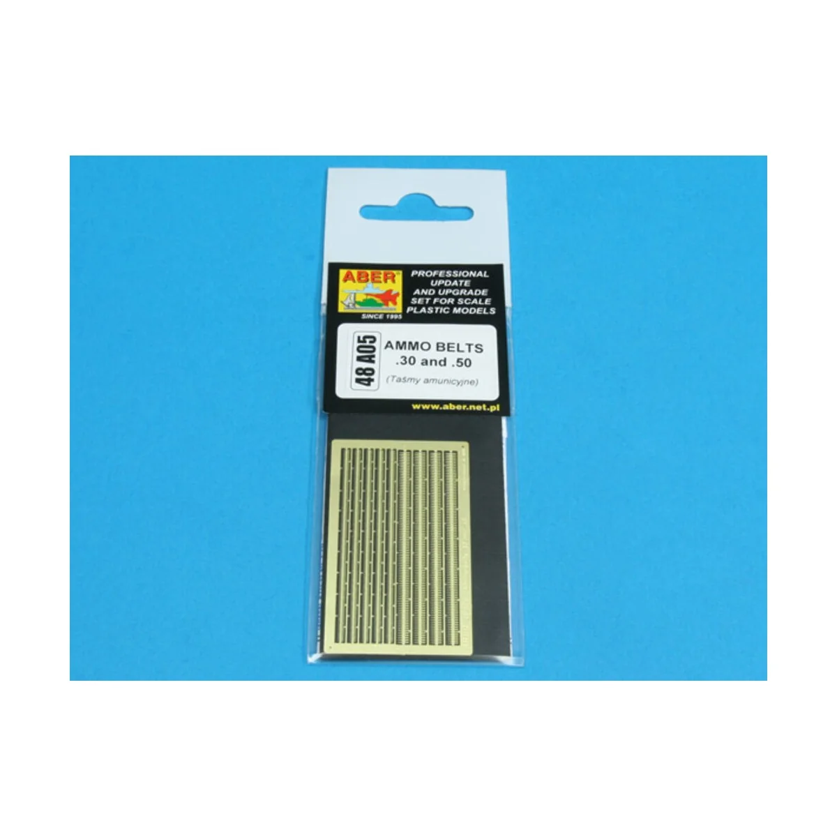 Ammo belts .30 and .50, 1/48 - Aber Models 48 A05