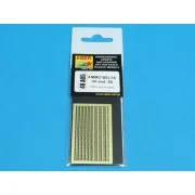 Ammo belts .30 and .50, 1/48 - Aber Models 48 A05