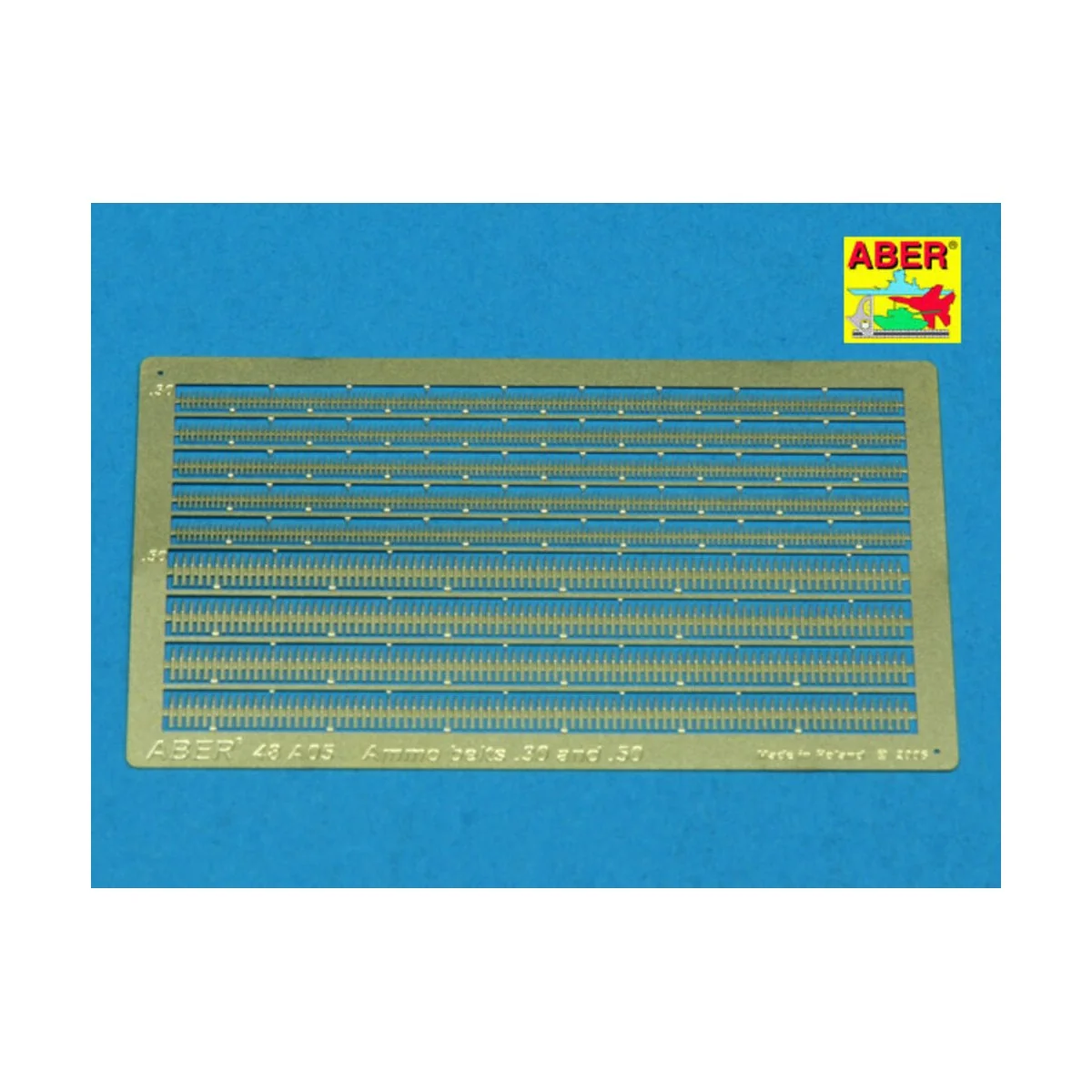 Ammo belts .30 and .50, 1/48 - Aber Models 48 A05