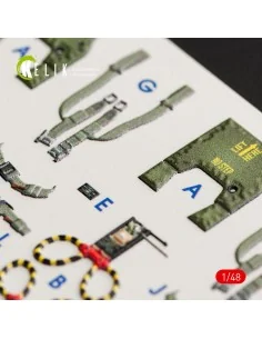F-4G interior 3D decals for Meng kit, 1/48 - Kelik K48056 2