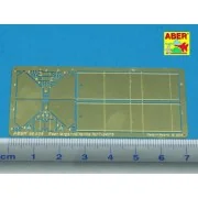 Rear large fuel tanks for T-34/76, 1/48 - Aber Models 48 A06