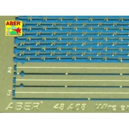 Wire entanglements, 1/48 - Aber Models 48 A08