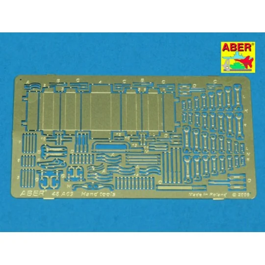 Hand tools - Aber Models 48 A09