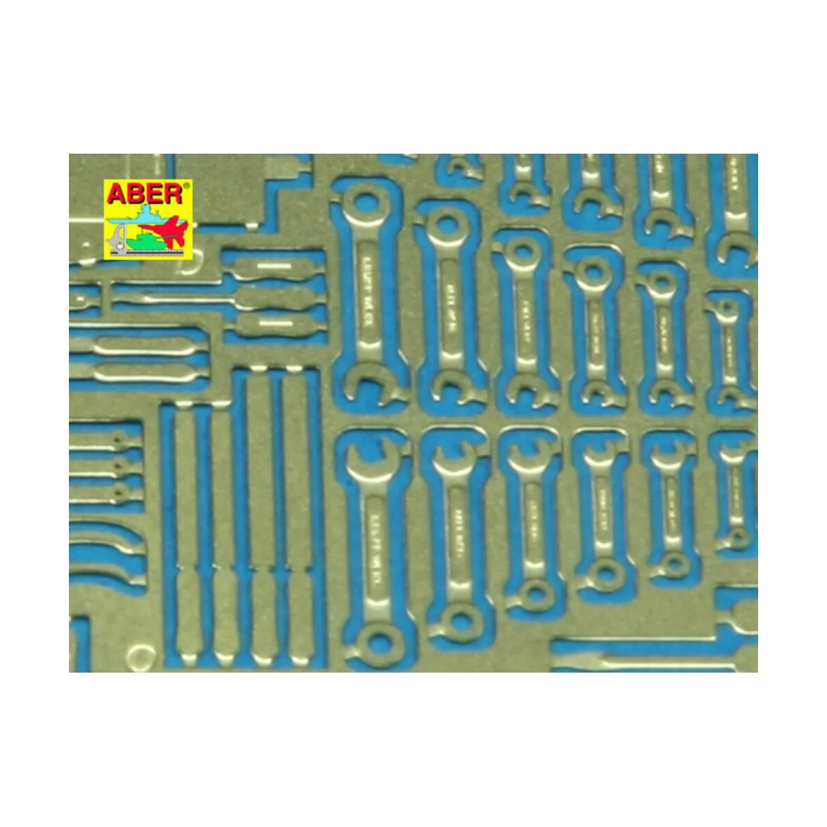 Hand tools, 1/48 - Aber Models 48 A09 Hand tools, 1/48 - Aber Models 48 A09
