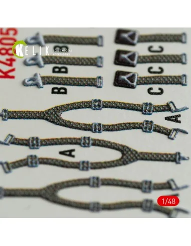 [NO_DESC] P-61B 'Black Widow' interior 3D decals for GWH kit, 1/48 ...